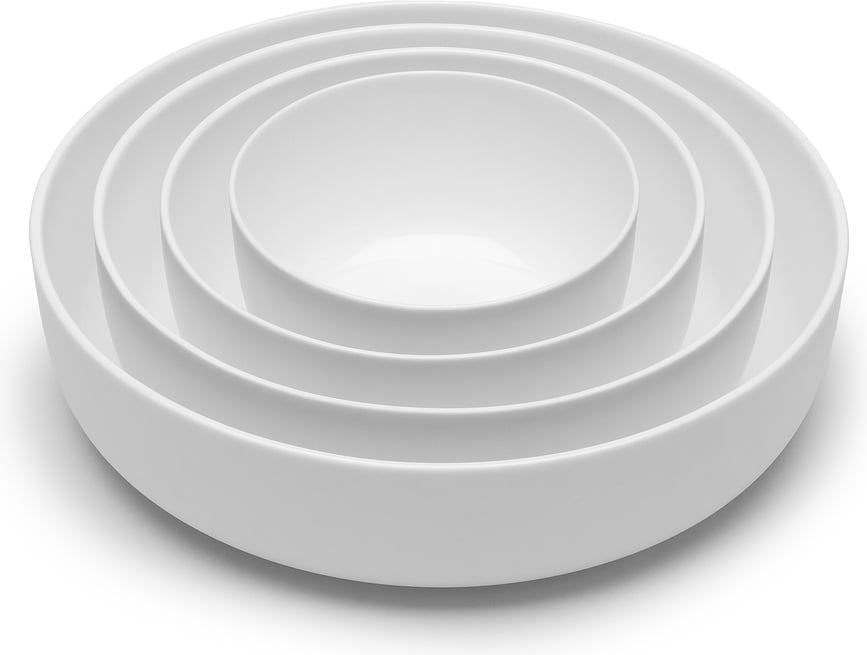 Base Zdjela 16 cm bijela glazirana