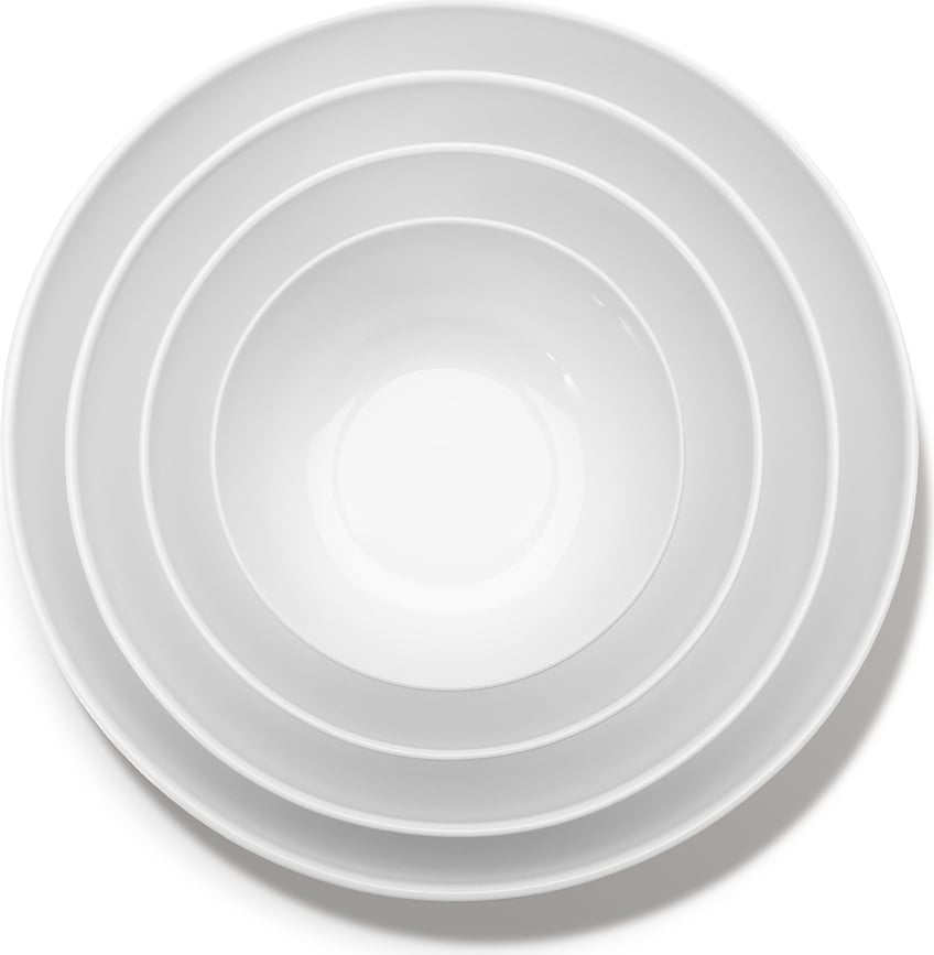 Base Zdjela glazirana 20 cm bijela