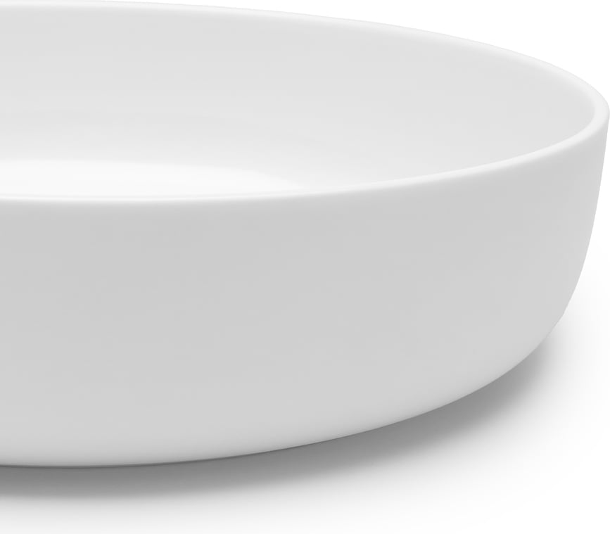 Base Zdjela 24 cm glazirana bijela