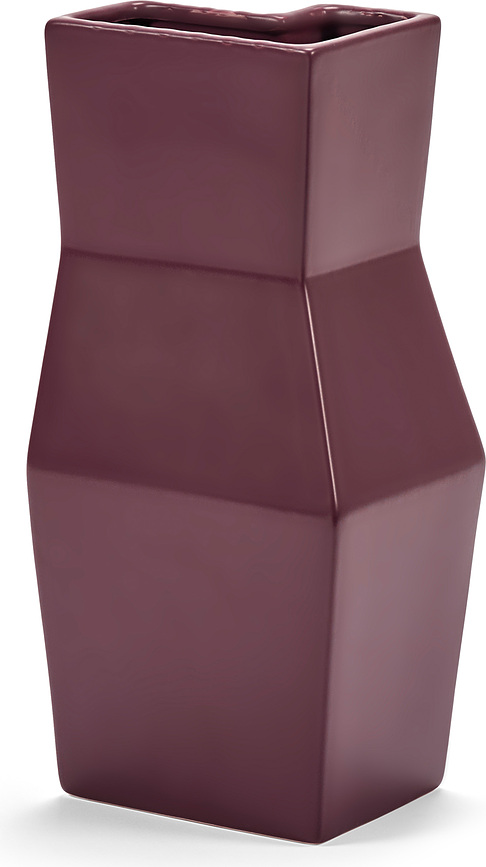 Bebop Βάζο διακοσμητικό, 38 cm, μωβ