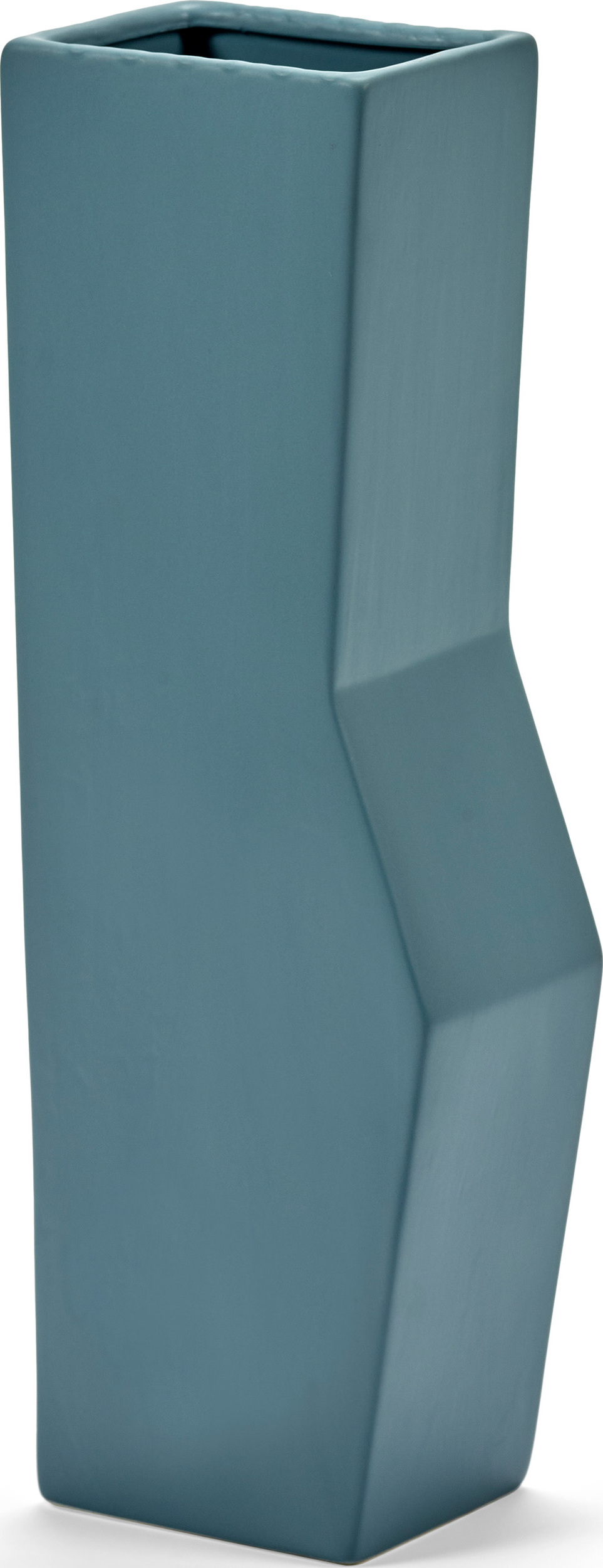 Bebop Dekorative Vase 45,5 cm, blau