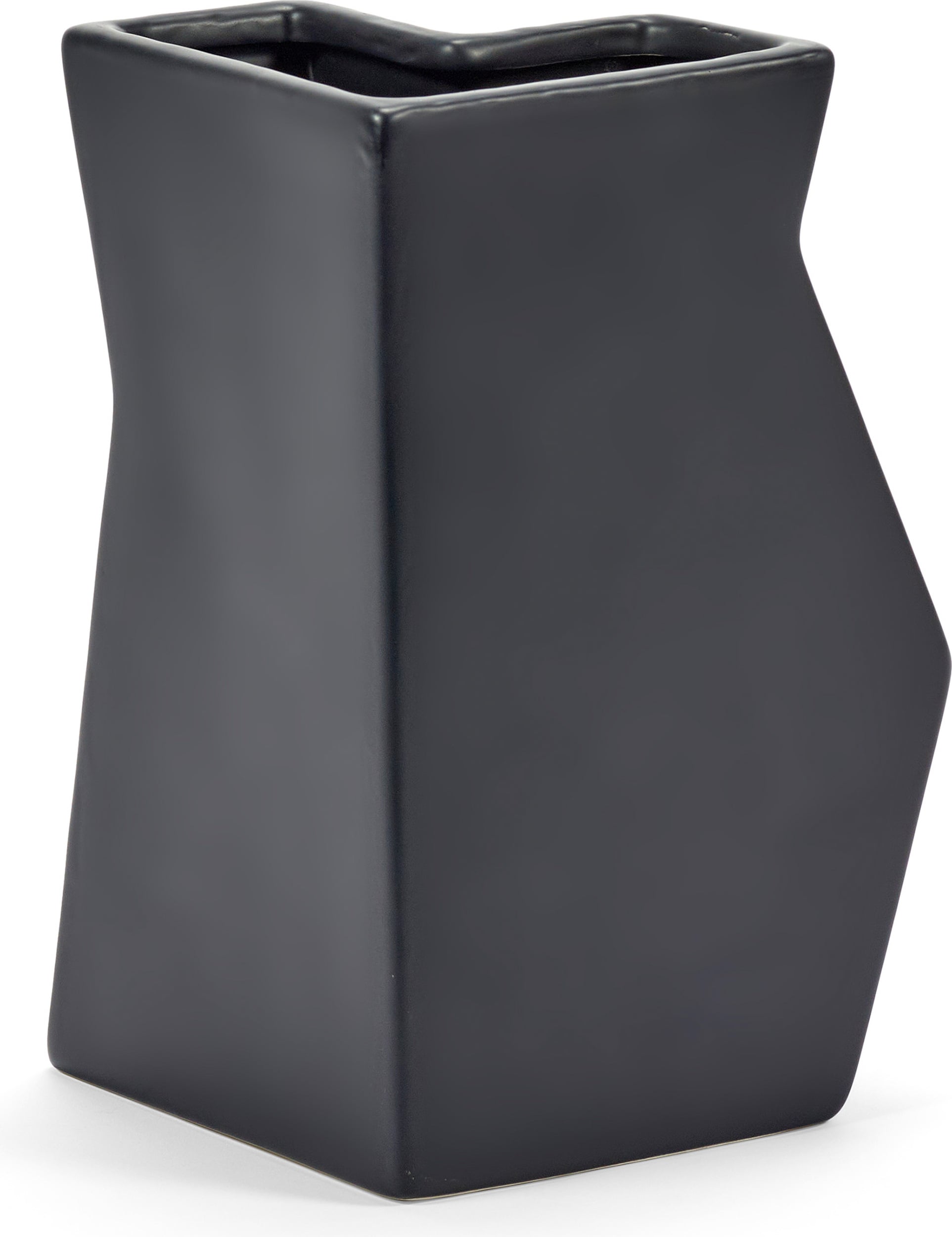 Bebop Vase 25,5 cm, schwarz