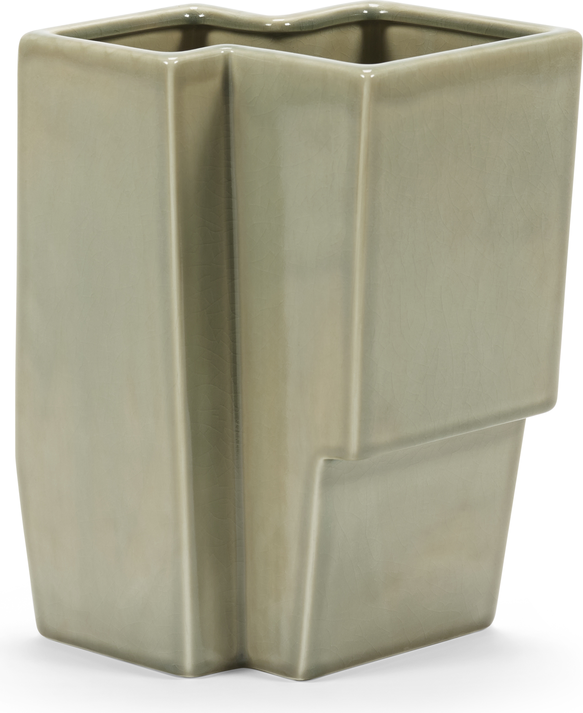 Bebop Vase 31,5 cm, hellgrün