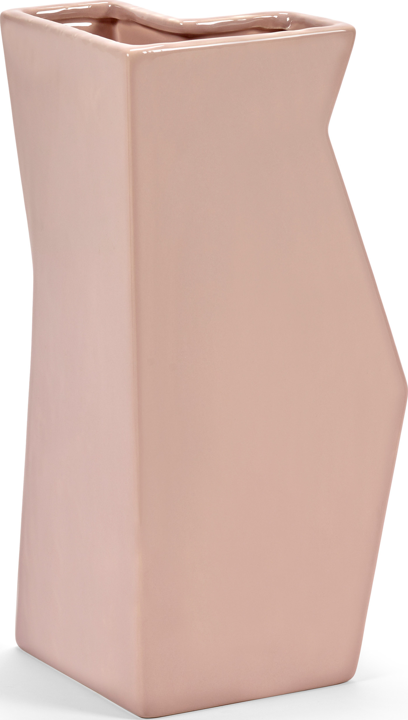 Steingutvasen Bebop Vase 36 Cm, Rosa