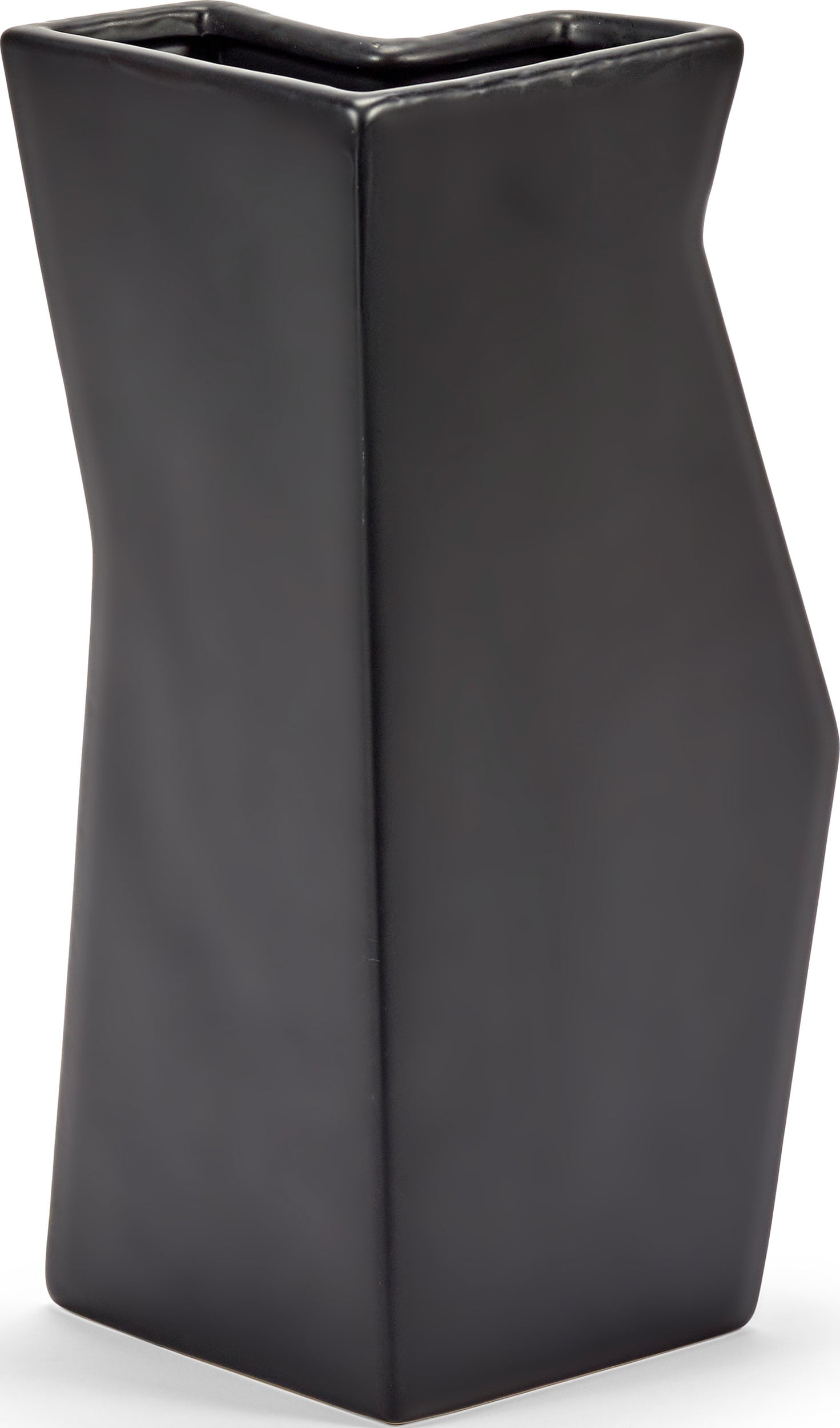 Bebop Vase 36 cm, schwarz