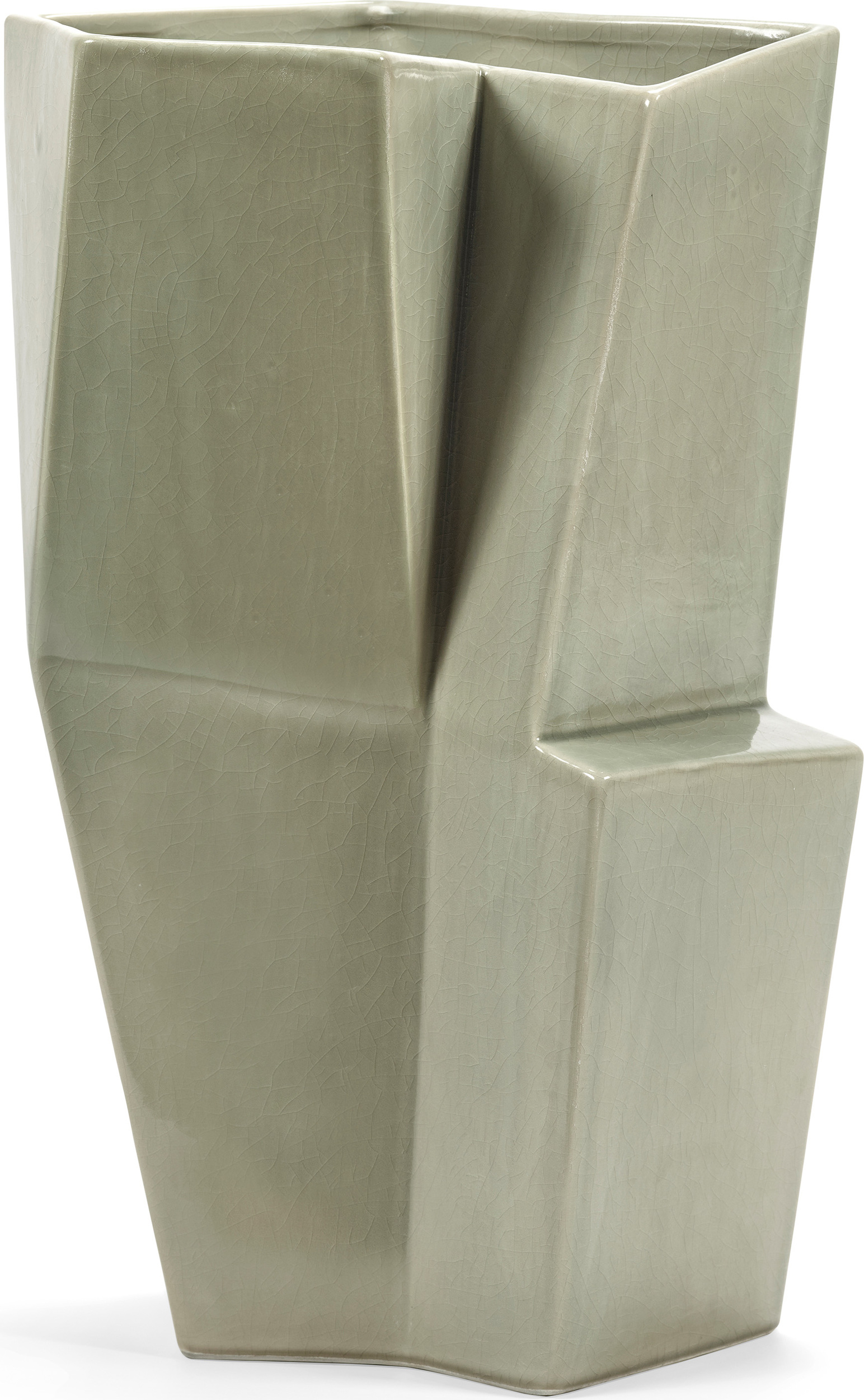 Bebop Vase 52,5 cm, hellgrün