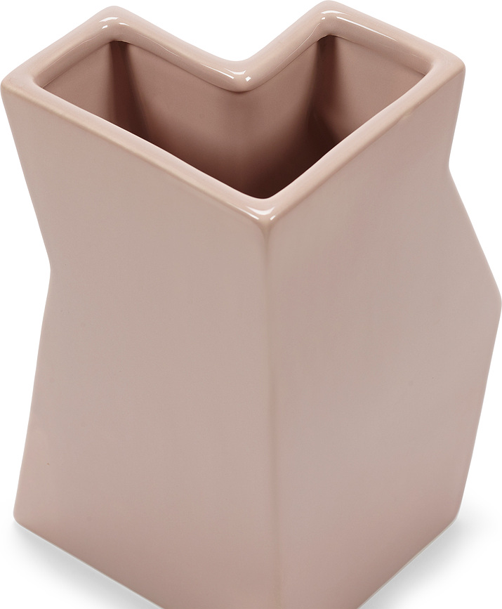 Bebop Vase décoratif, 25,5 cm, noir