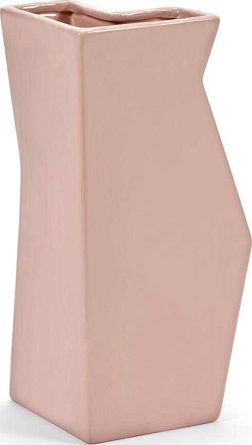 Bebop Vase décoratif, 36 cm, rose