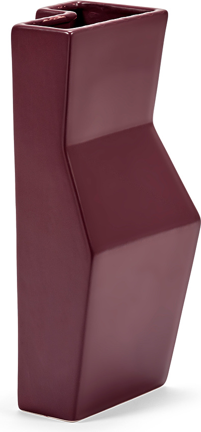 Bebop Vaza dekorativna 38 cm plava