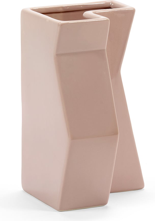 Bebop Vaza dekorativna, 25,5 cm, črna