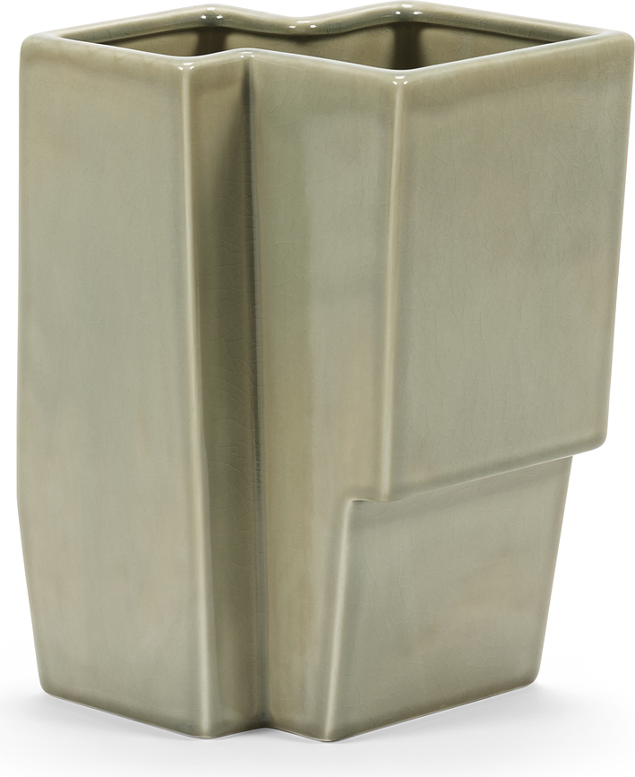 Bebop Vaza dekorativna, 31,5 cm, svetlo zelena