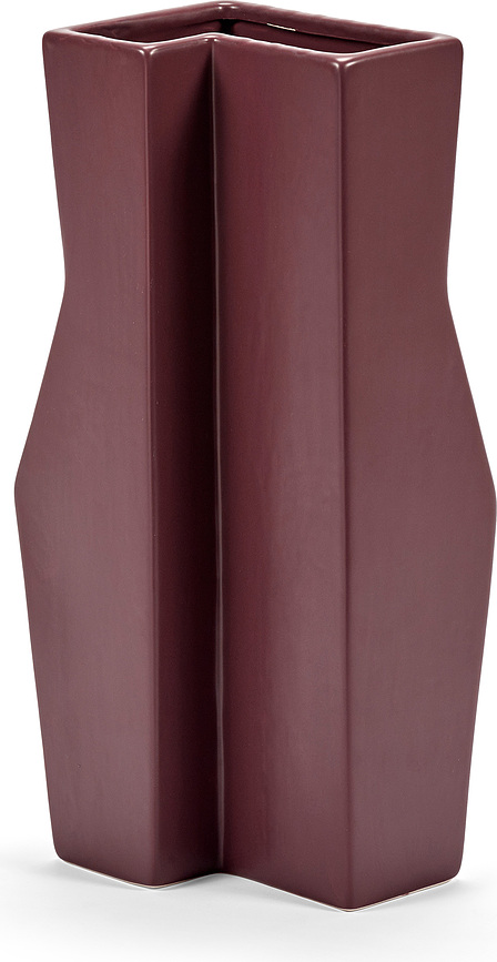 Bebop Vaza dekorativna, 38 cm, modra