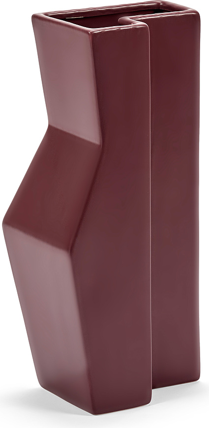 Bebop Vaza dekorativna, 38 cm, modra