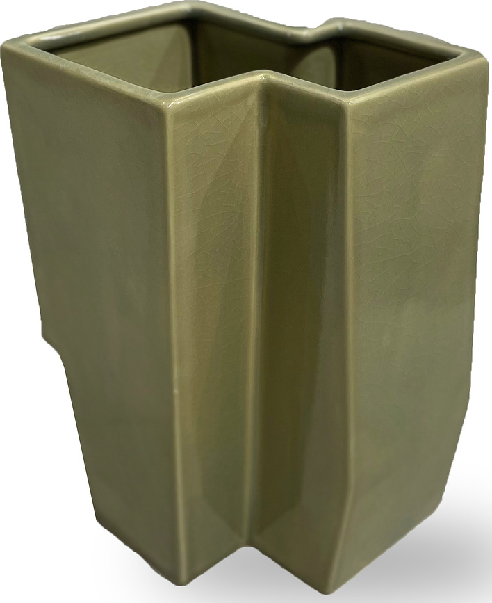 Bebop Vaza ukrasna 53,5 cm svijetlozelena