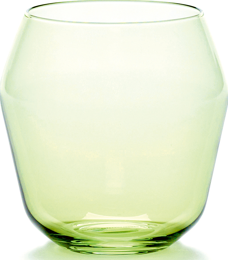 Billie Verres 250 ml, verts, Lot de 4
