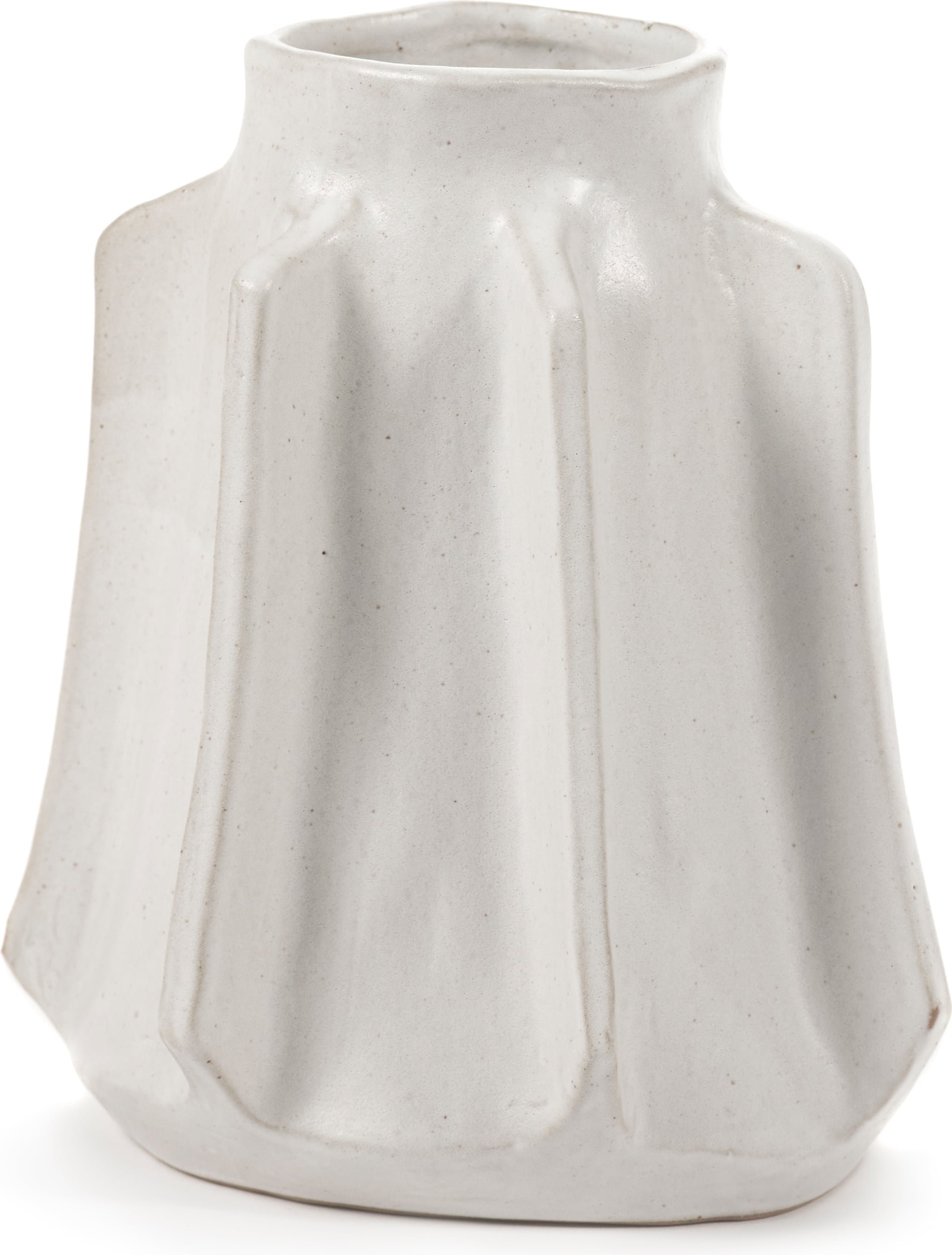 Steingutvasen Billy 01 Vase 19 Cm