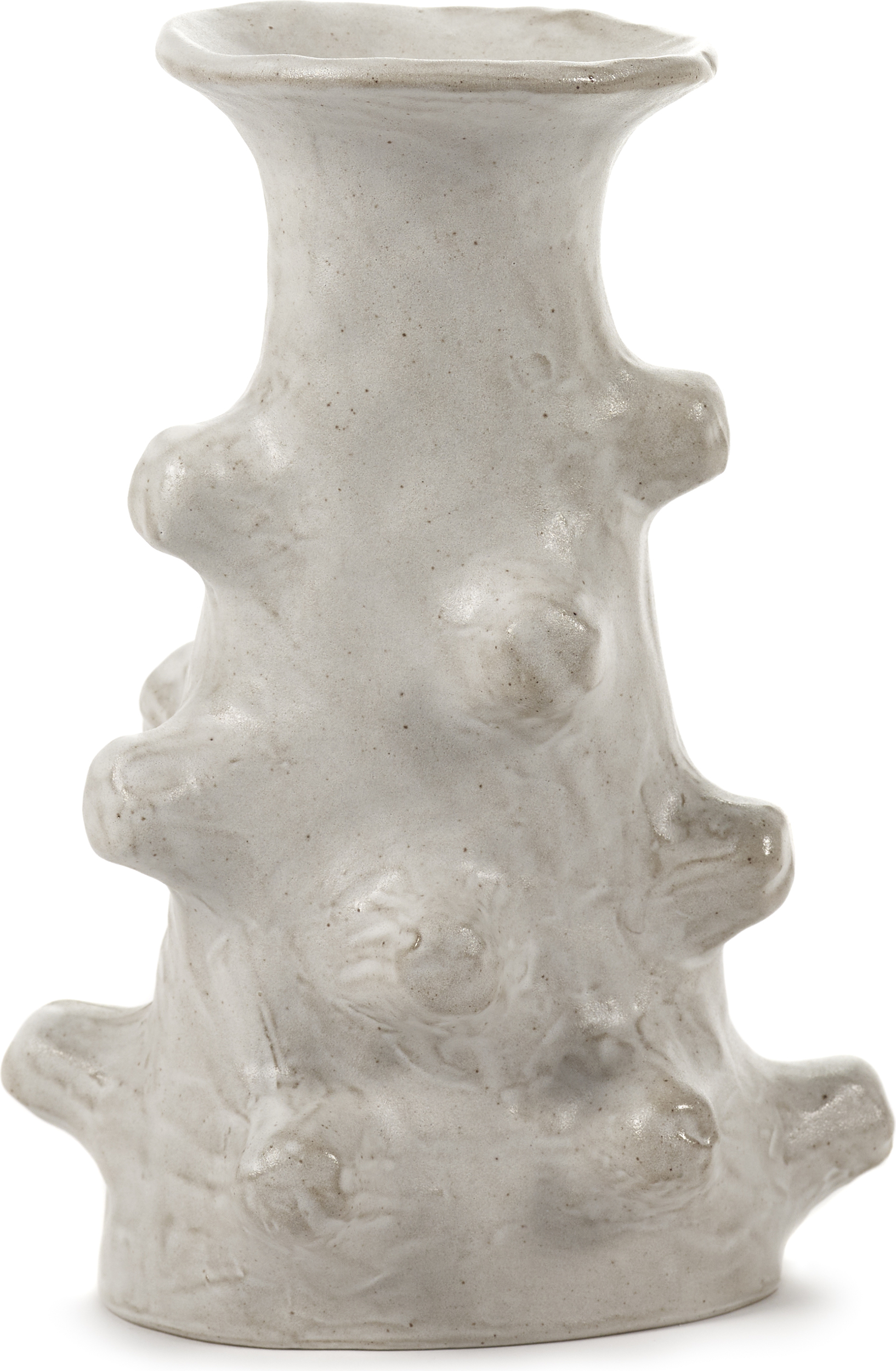 Steingutvasen Billy 03 Vase 21, 5 Cm