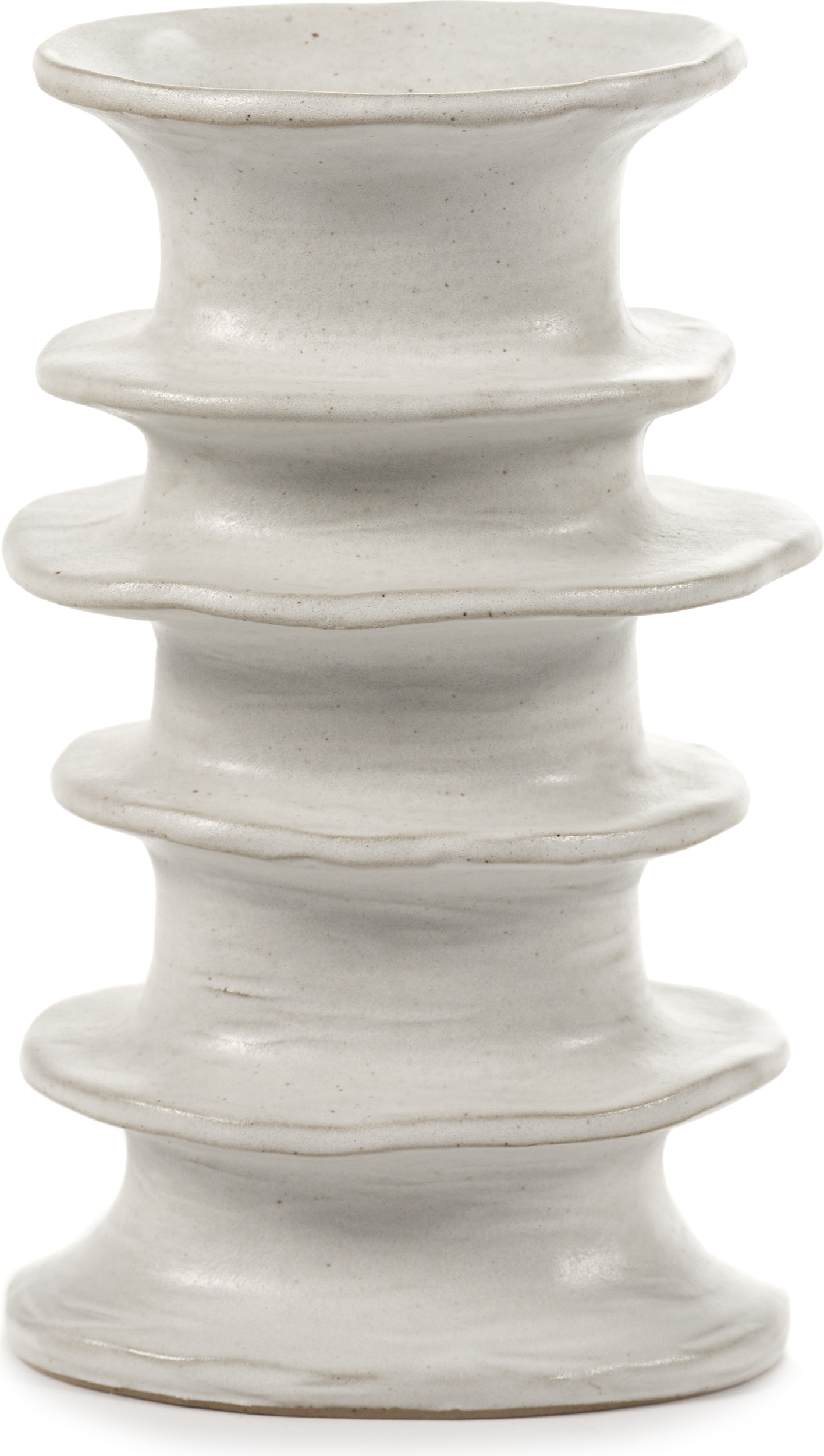 Steingutvasen Billy 04 Vase 20, 5 Cm