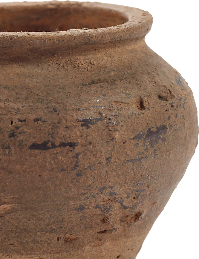 Black Ancient Βάζο, διακοσμητικό, 10 cm