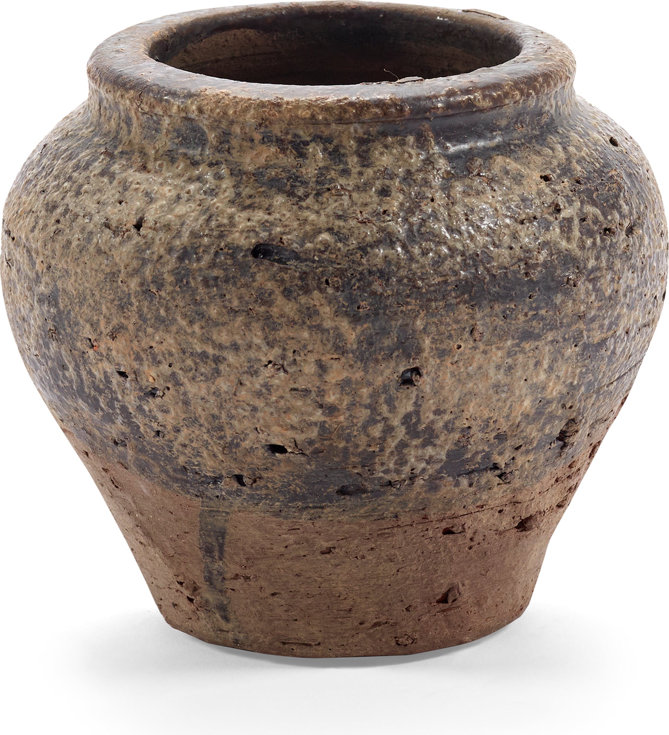 Black Ancient Vase 11 cm