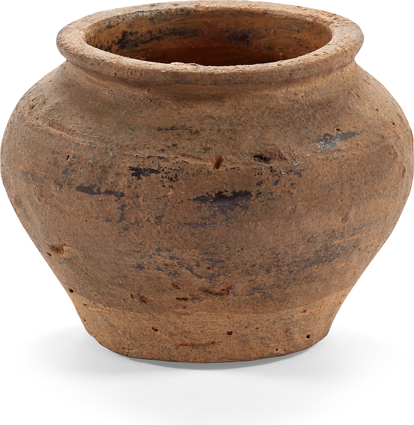 Black Ancient Vaza dekorativna 10 cm