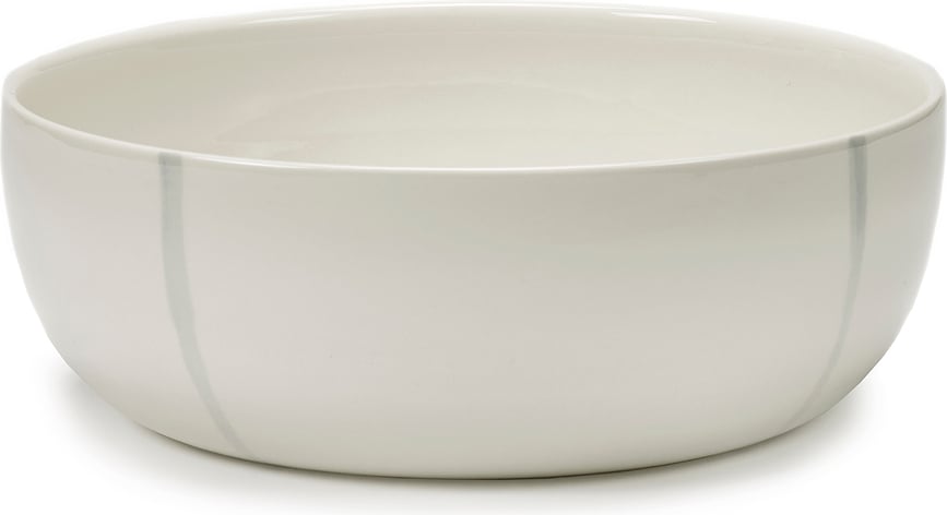 Bļoda Zuma, 28,5 cm, balta