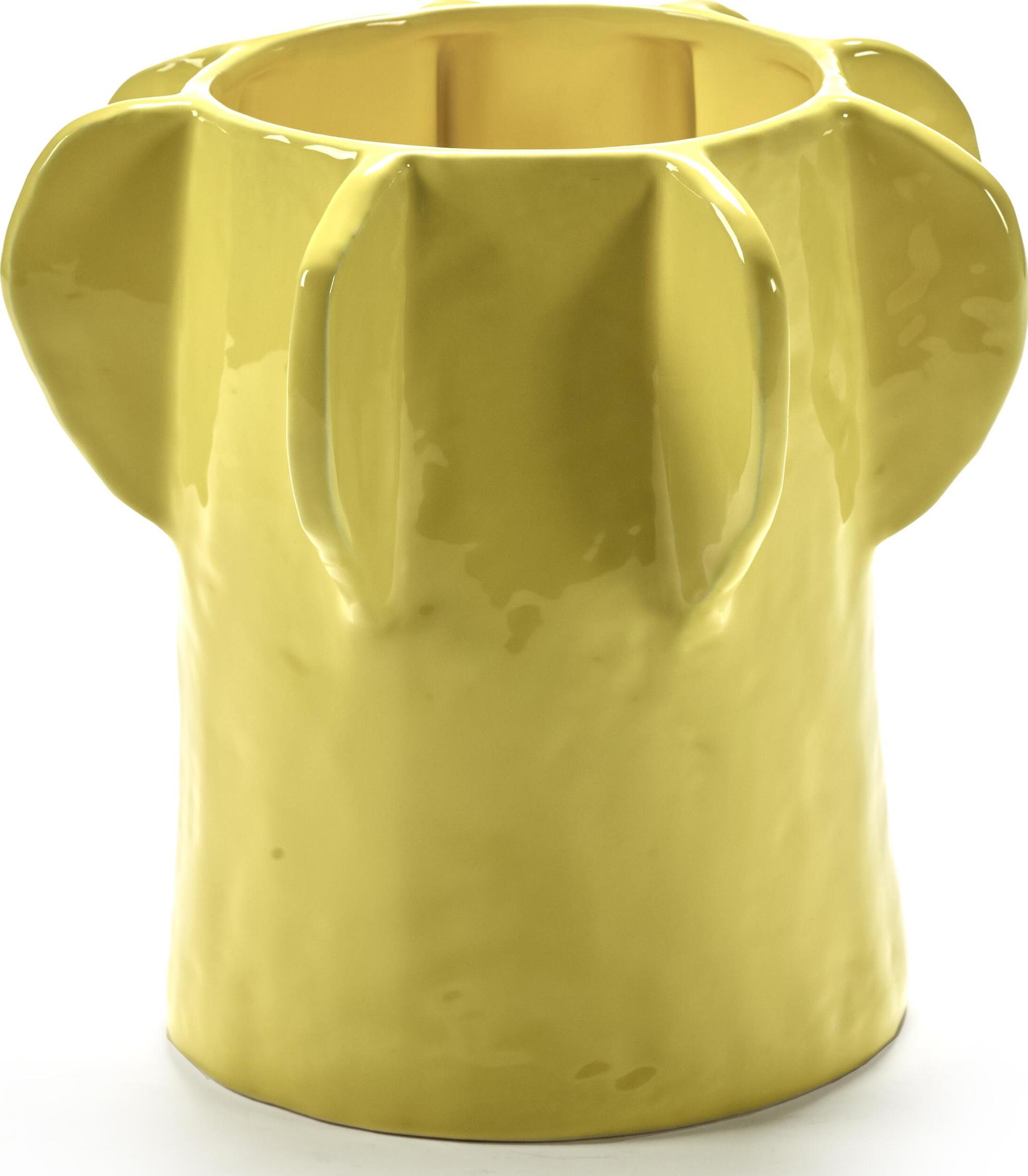 Blumentopf Molly 25 cm, gelb