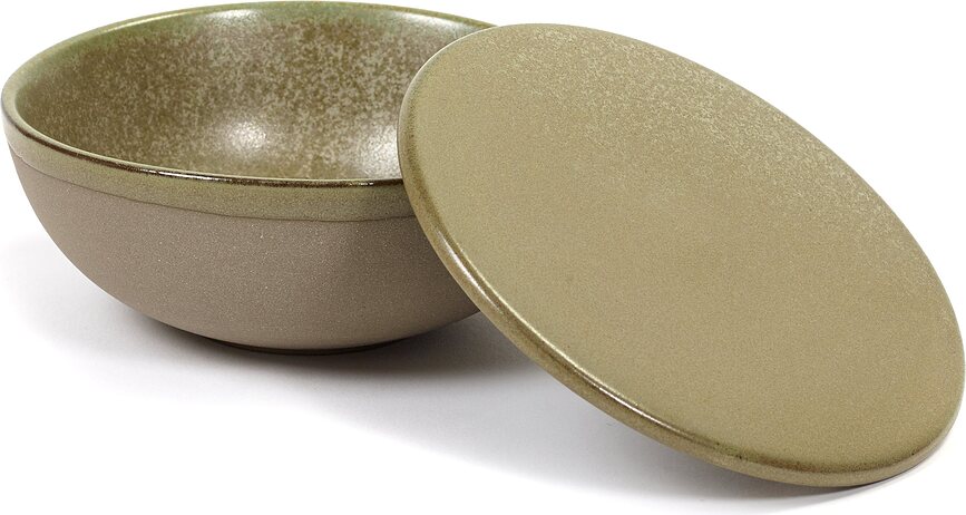 Bol à collation avec couvercle Surface, vert