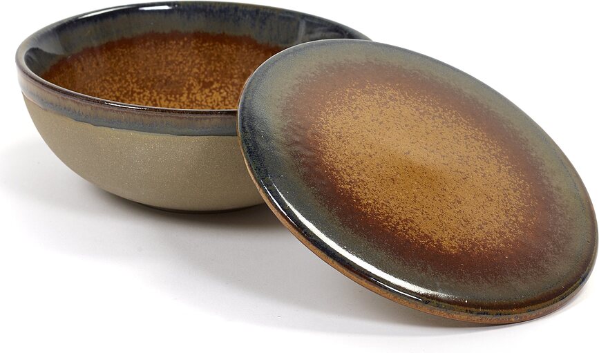 Bol à collation avec couvercle Surface