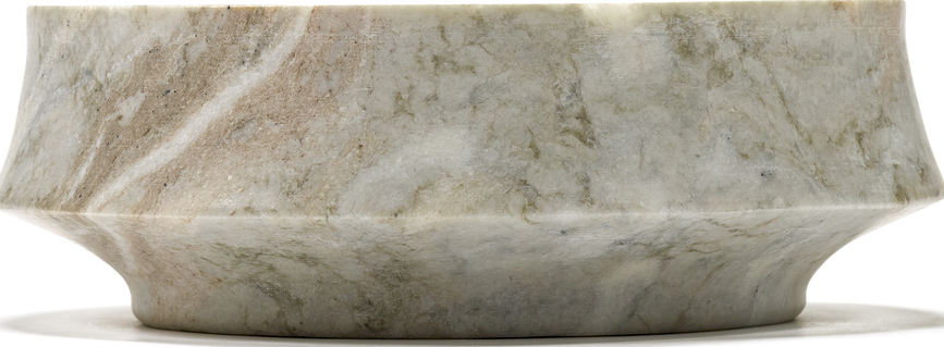 Bol Dune, 29 cm, marrón claro