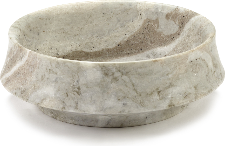 Bol Dune, 29 cm, marrón claro