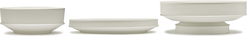 Cuenco alto Dune, 41 cm, marrón