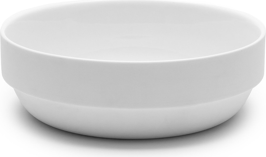 Bol Passe-partout, blanco mate