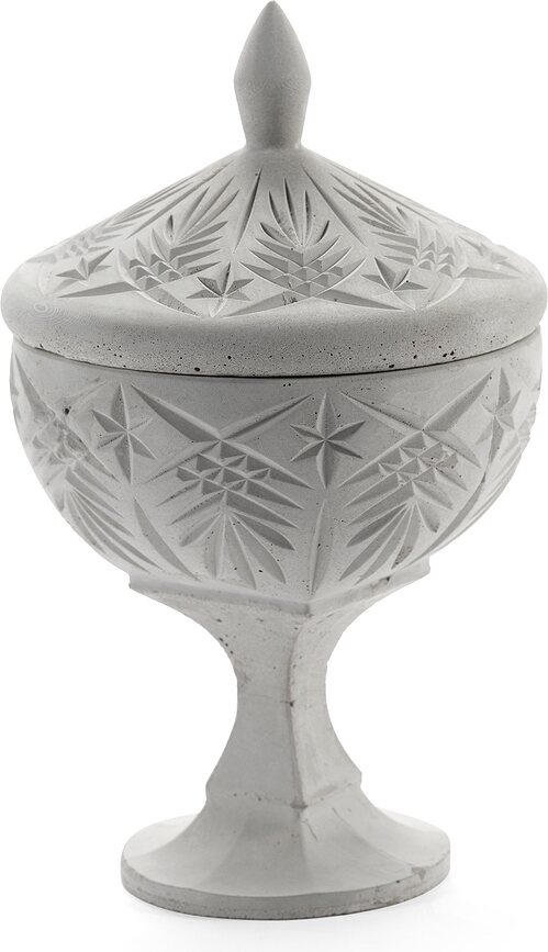 Bombonera de hormigón Josephine