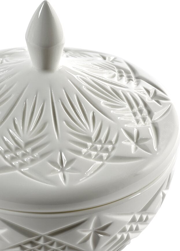 Bonbonnière en porcelaine Josephine noire