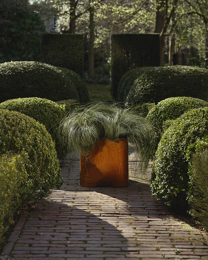 Book Porte-plantes 40,5 cm, marron