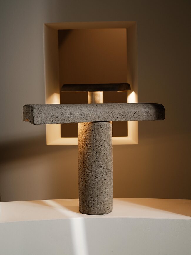 Bordslampa FCK Cement