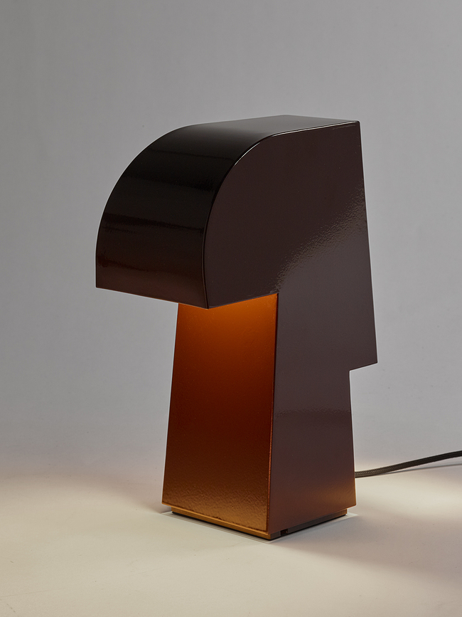 Bordslampa Nizou blå