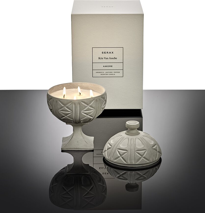 Bougie parfumée Concrete Amore