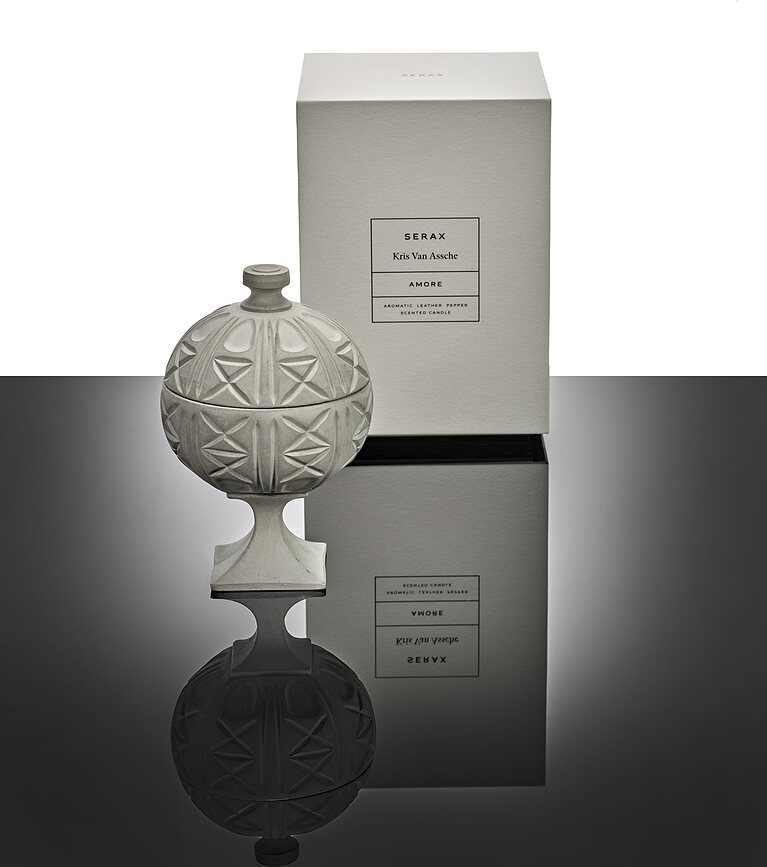 Bougie parfumée Concrete Amore
