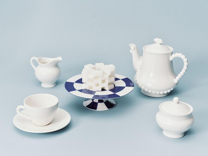 Brocca Les Objets Mouleversants blu navy