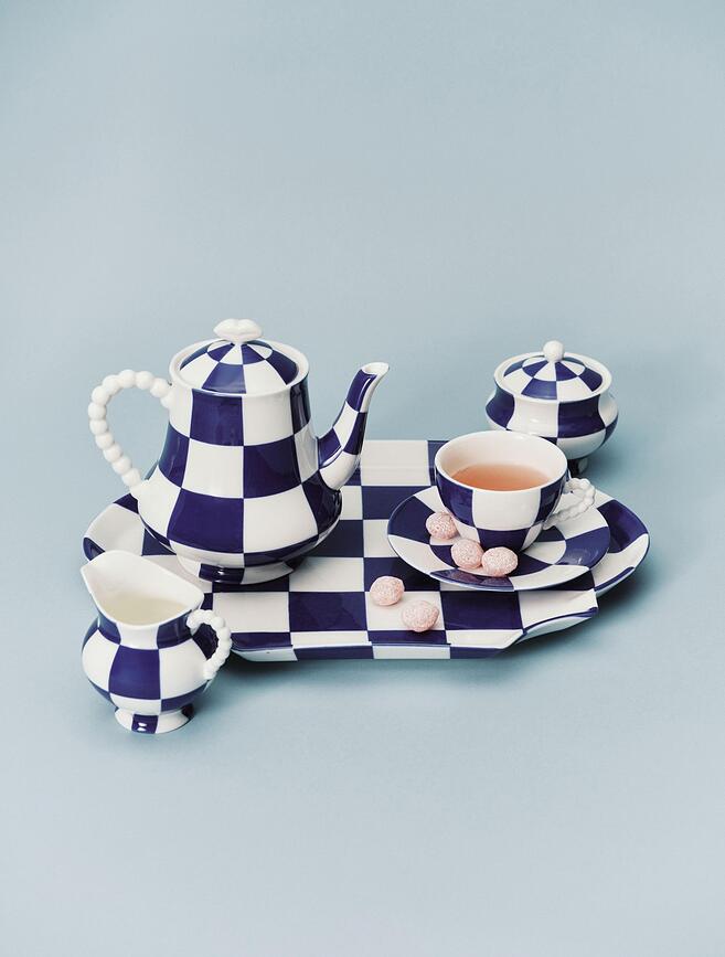 Brocca Les Objets Mouleversants blu navy