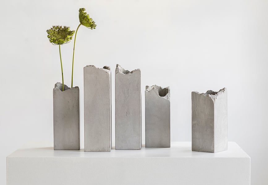 Broquaine Βάζο διακοσμητικό, 38 εκ.