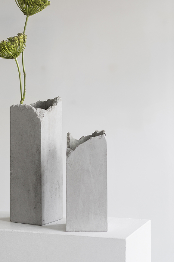 Broquaine Vase décoratif, 38 cm