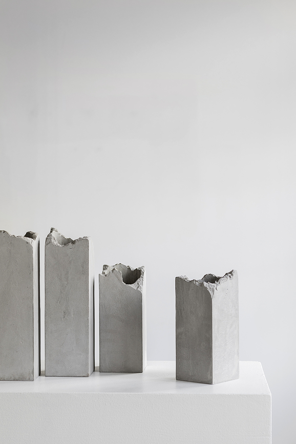 Broquaine Vase décoratif, 38 cm