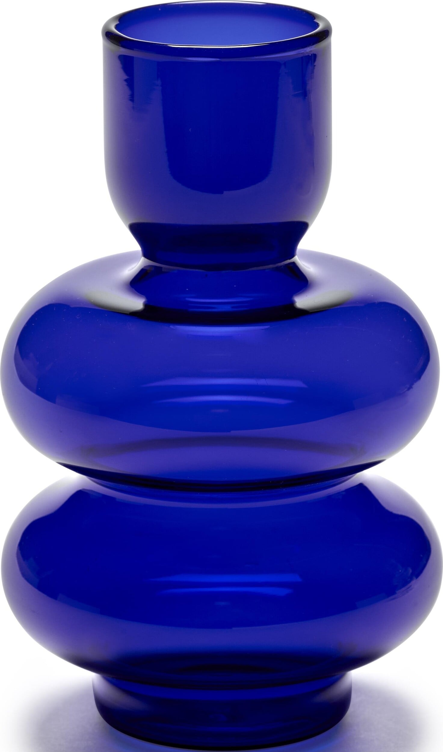 Bubble Vase 15,4 cm, blau