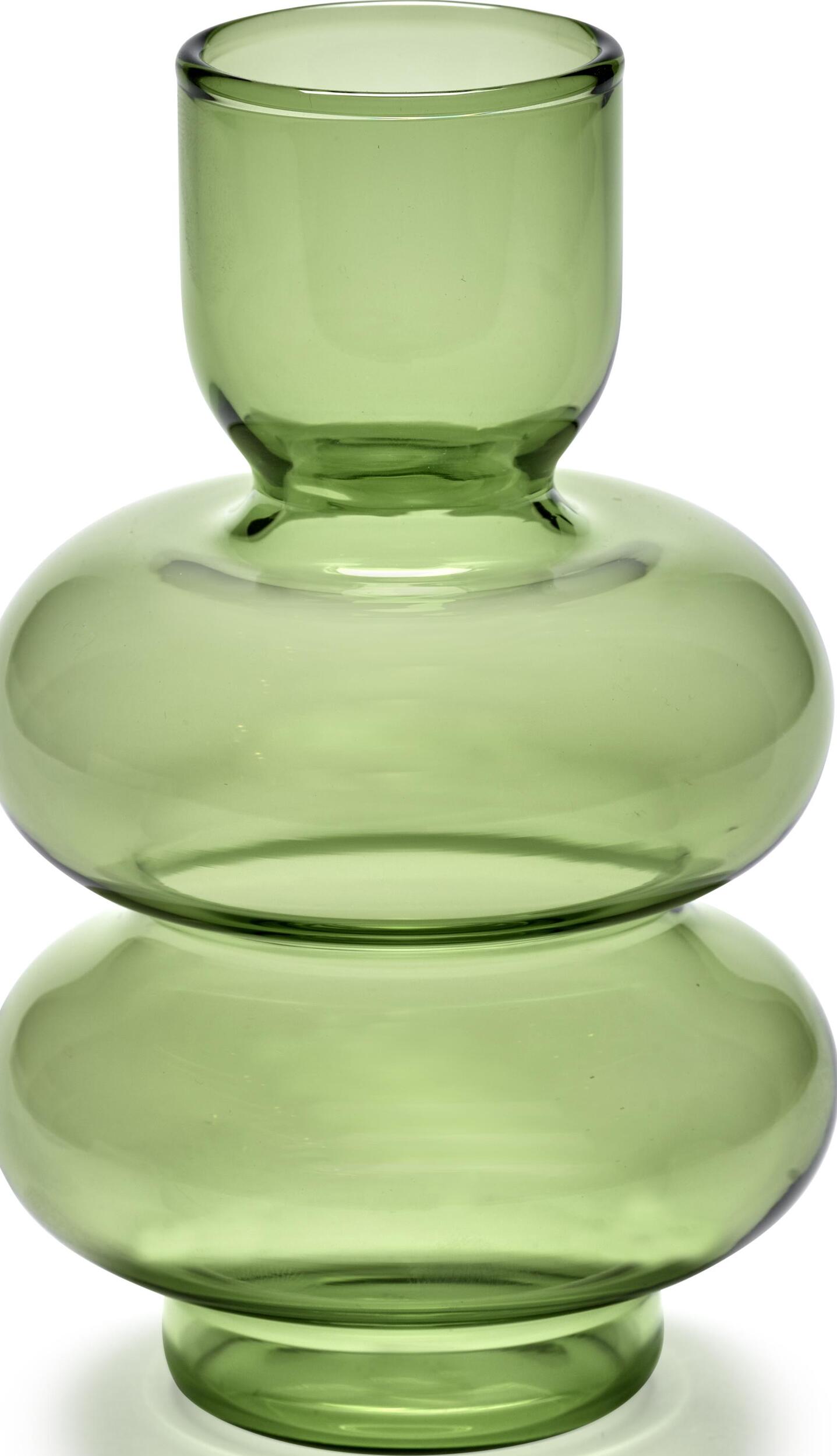 Bubble Vase 15,4 cm, grün