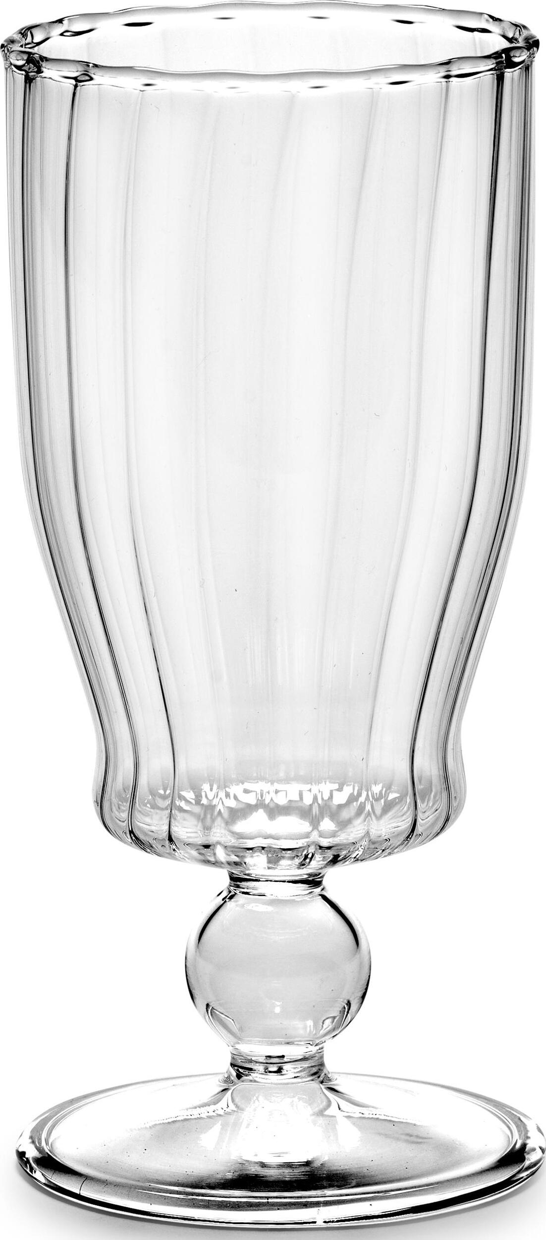 Bubble Weingläser 15 cm, transparent, 4 St.