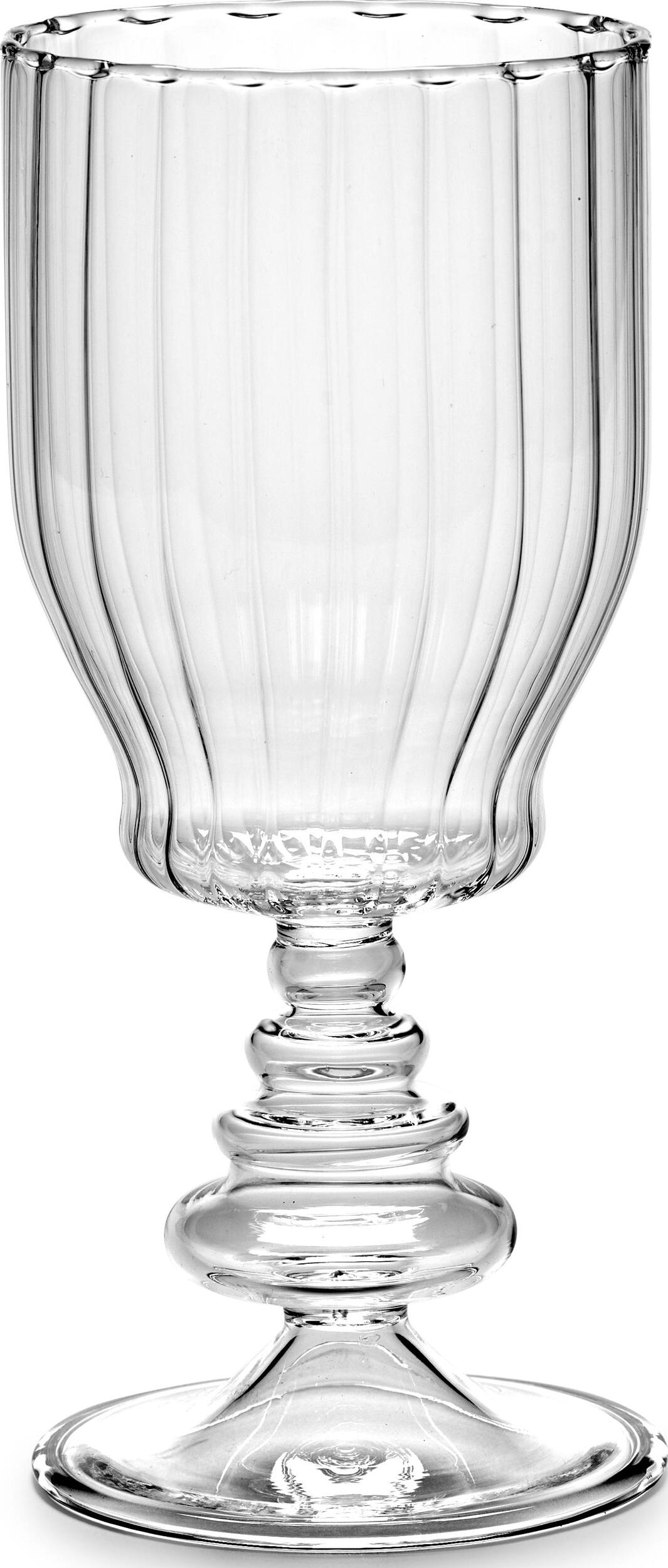 Bubble Weingläser 17,6 cm, transparent, 4 St.