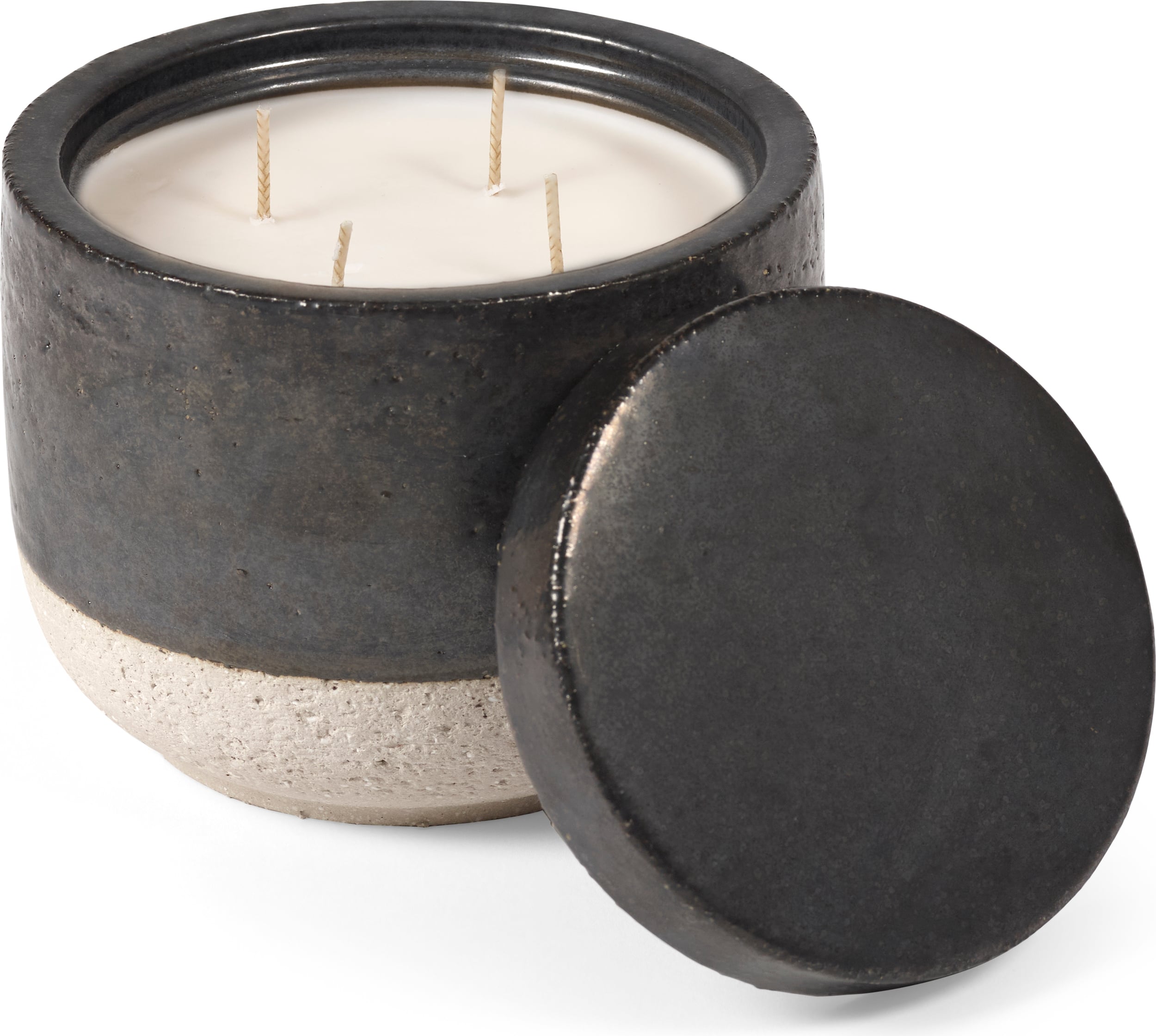 Burning Wood Duftkerze 13 cm
